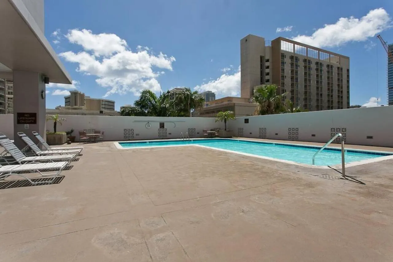 Royal Kuhio 1812 - 1Br With Partial Ocean View In The Heart Of Waikiki With Free Parking! Villa Honolulu 0*,
