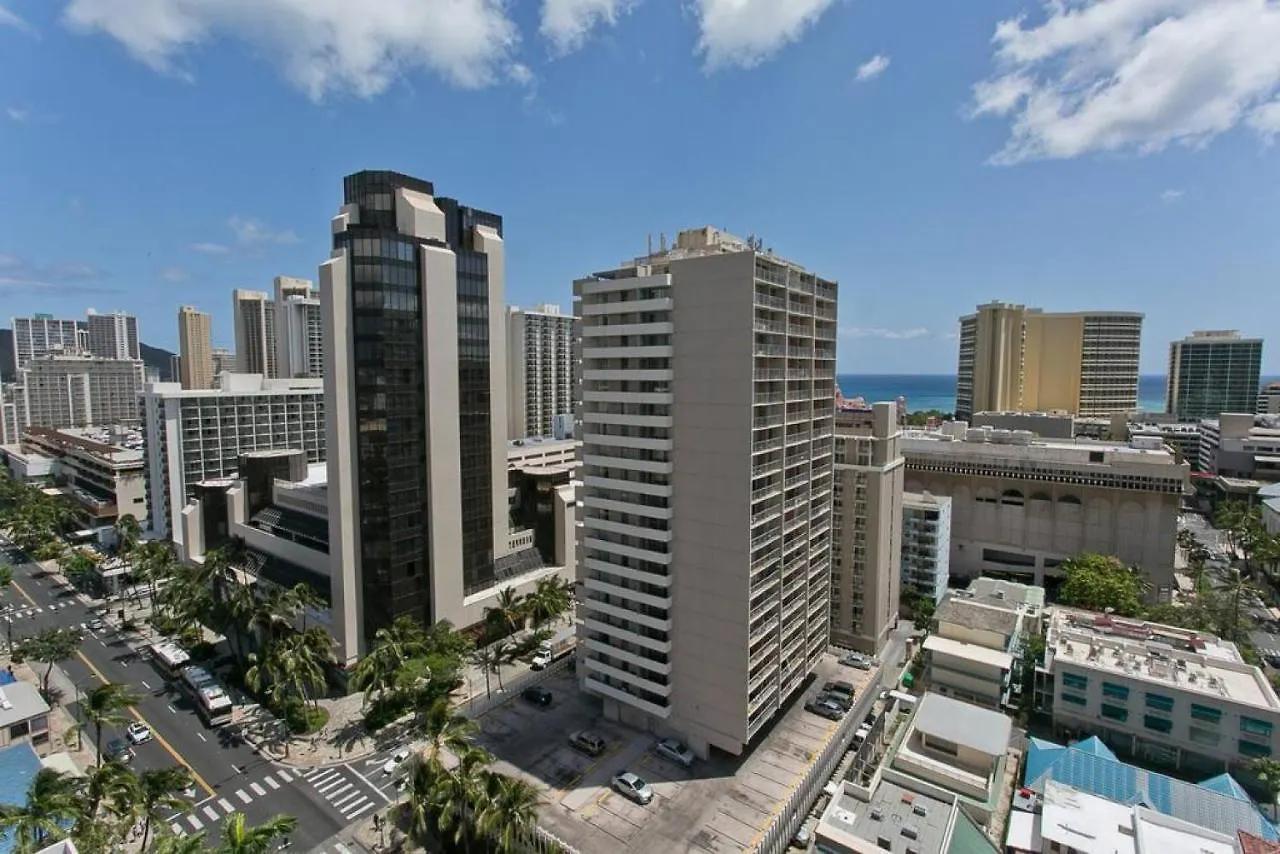 Holiday home Royal Kuhio 1812 - 1Br With Partial Ocean View In The Heart Of Waikiki With Free Parking! Villa Honolulu